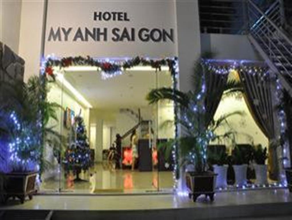 My Anh Saigon Hotel Bandar Ho Chi Minh Luaran gambar