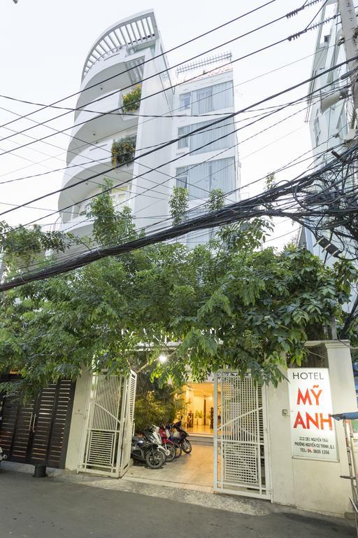 My Anh Saigon Hotel Bandar Ho Chi Minh Luaran gambar