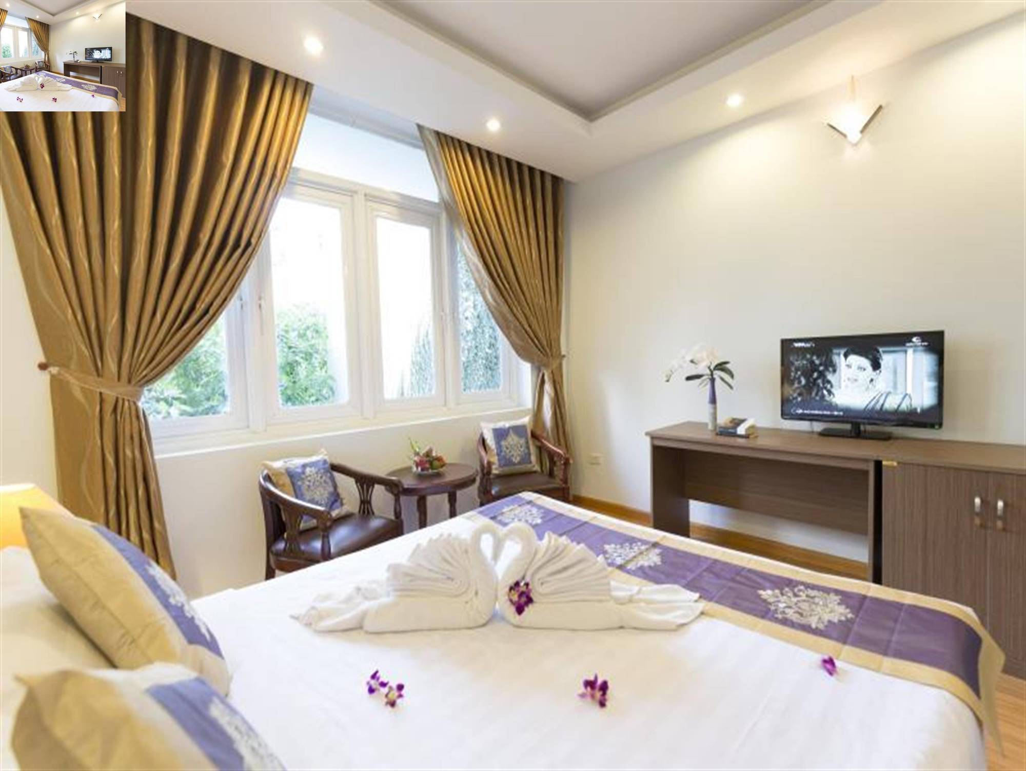 My Anh Saigon Hotel Bandar Ho Chi Minh Luaran gambar