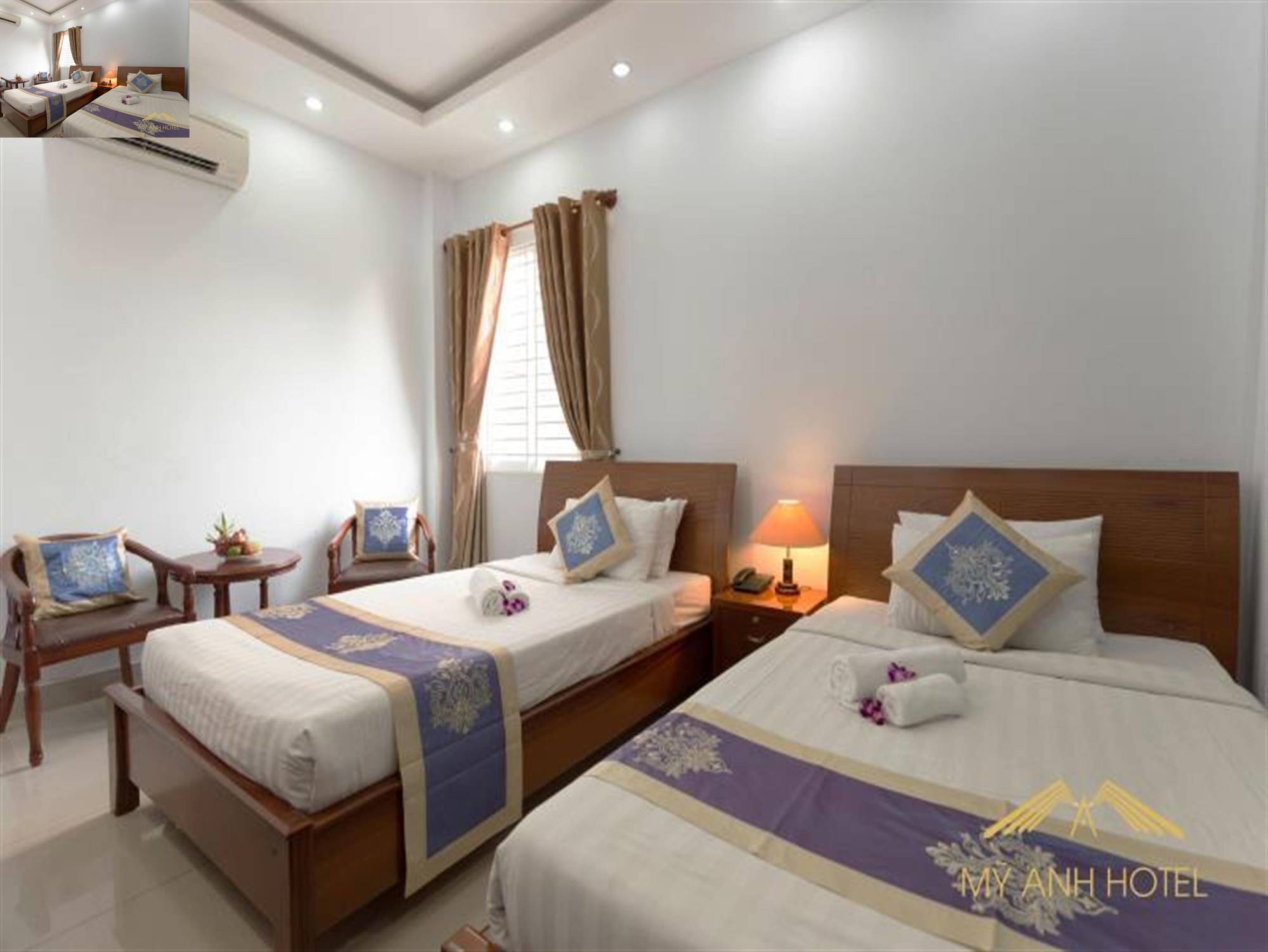 My Anh Saigon Hotel Bandar Ho Chi Minh Luaran gambar