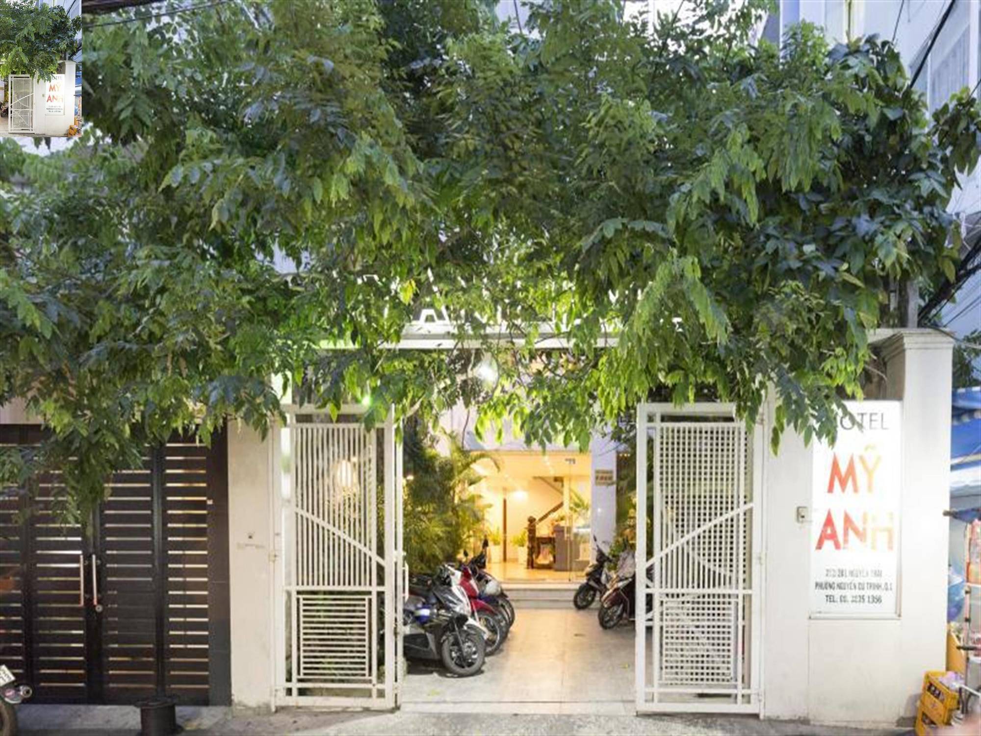 My Anh Saigon Hotel Bandar Ho Chi Minh Luaran gambar