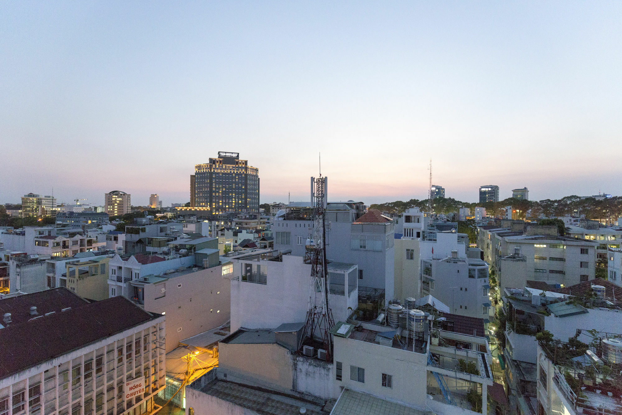 My Anh Saigon Hotel Bandar Ho Chi Minh Luaran gambar