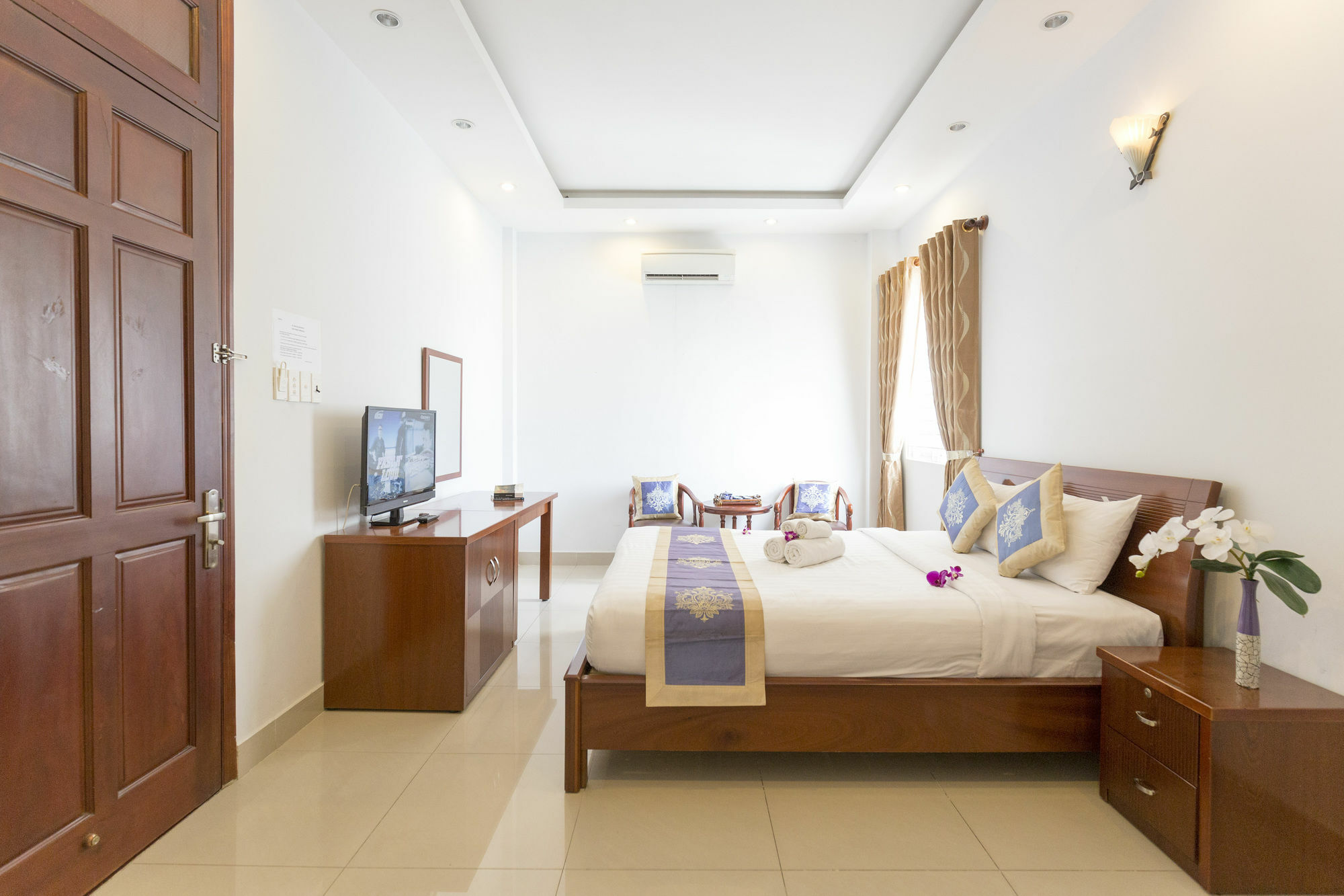 My Anh Saigon Hotel Bandar Ho Chi Minh Luaran gambar