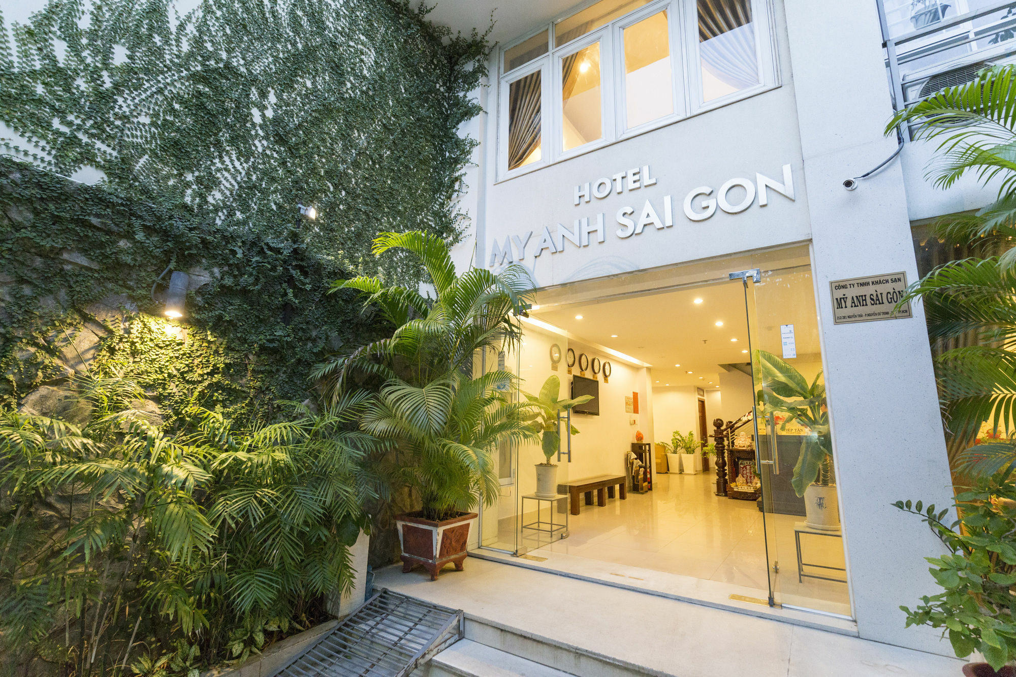 My Anh Saigon Hotel Bandar Ho Chi Minh Luaran gambar
