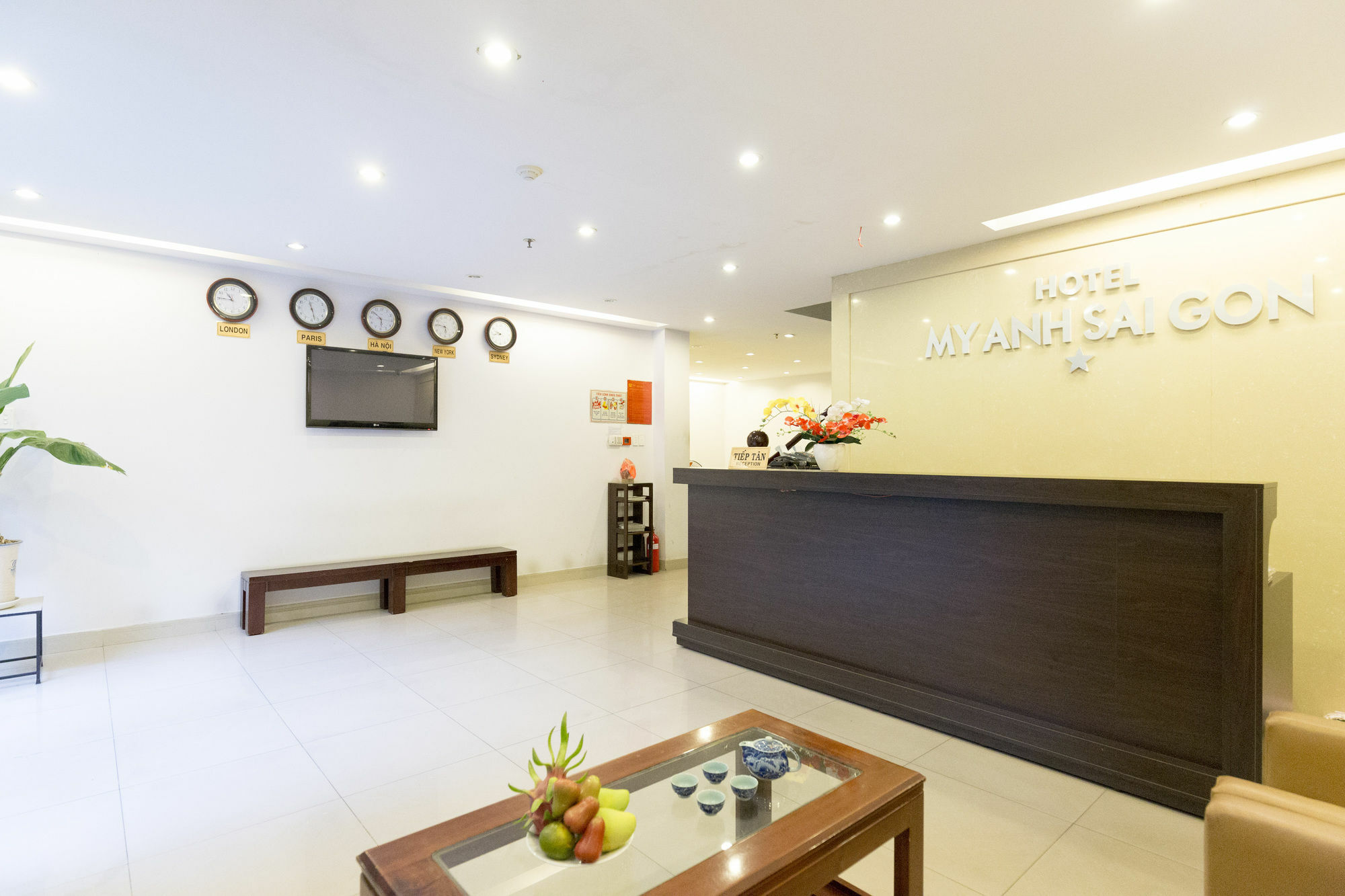 My Anh Saigon Hotel Bandar Ho Chi Minh Luaran gambar