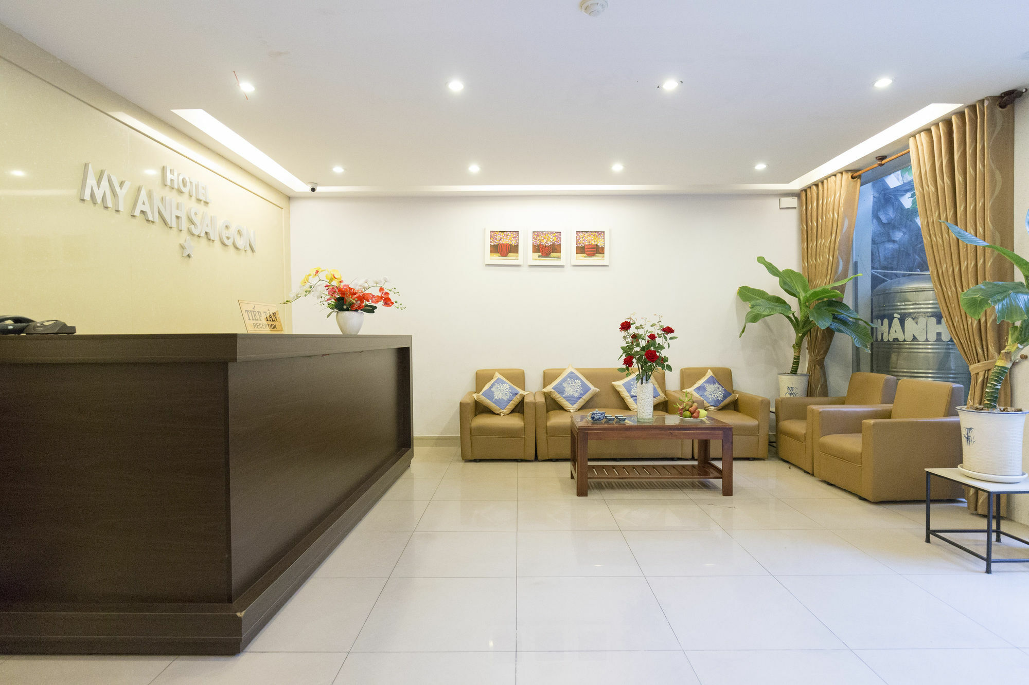 My Anh Saigon Hotel Bandar Ho Chi Minh Luaran gambar