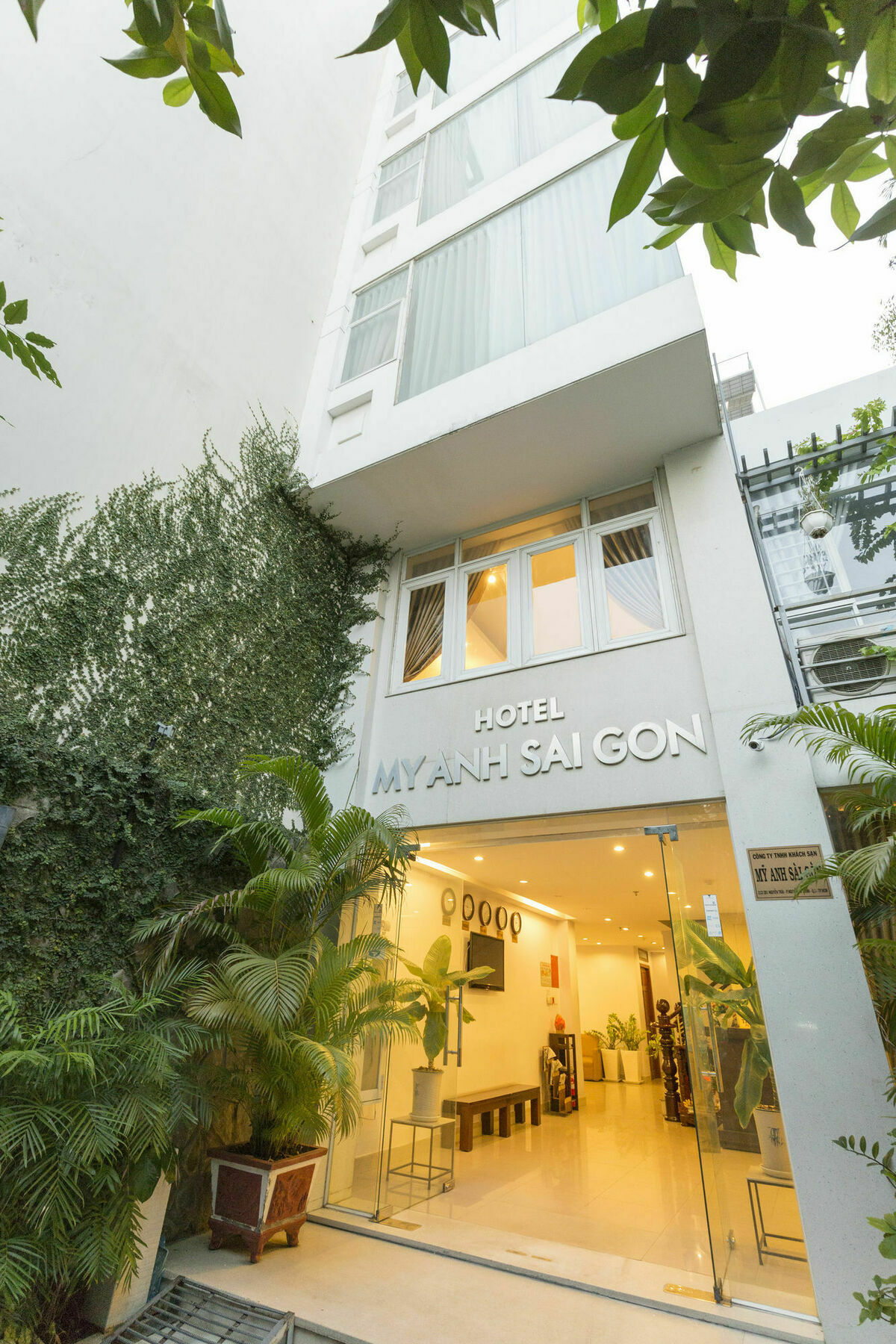 My Anh Saigon Hotel Bandar Ho Chi Minh Luaran gambar