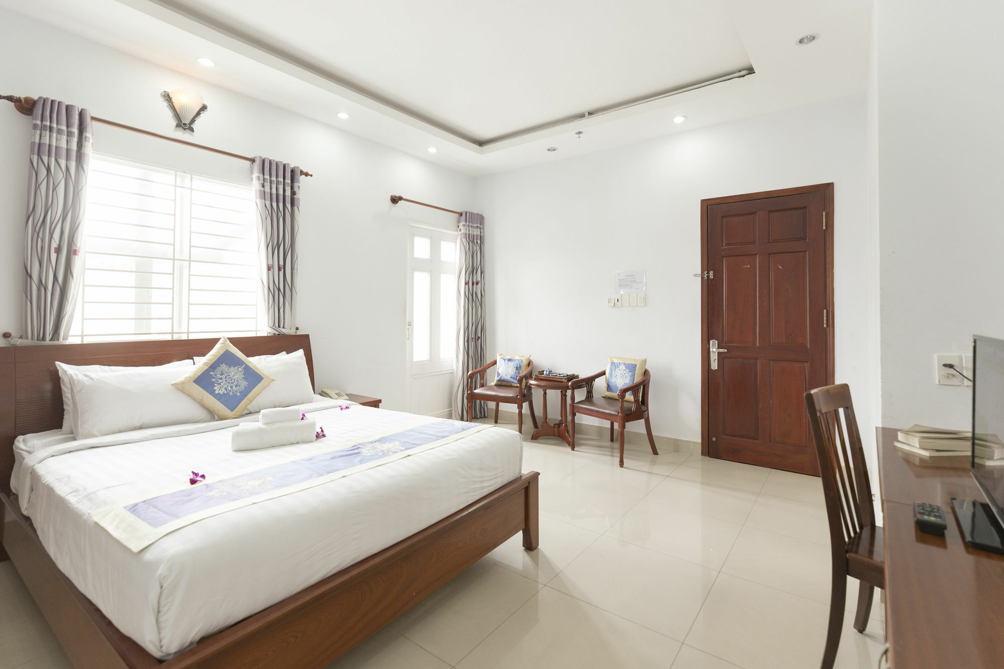My Anh Saigon Hotel Bandar Ho Chi Minh Luaran gambar