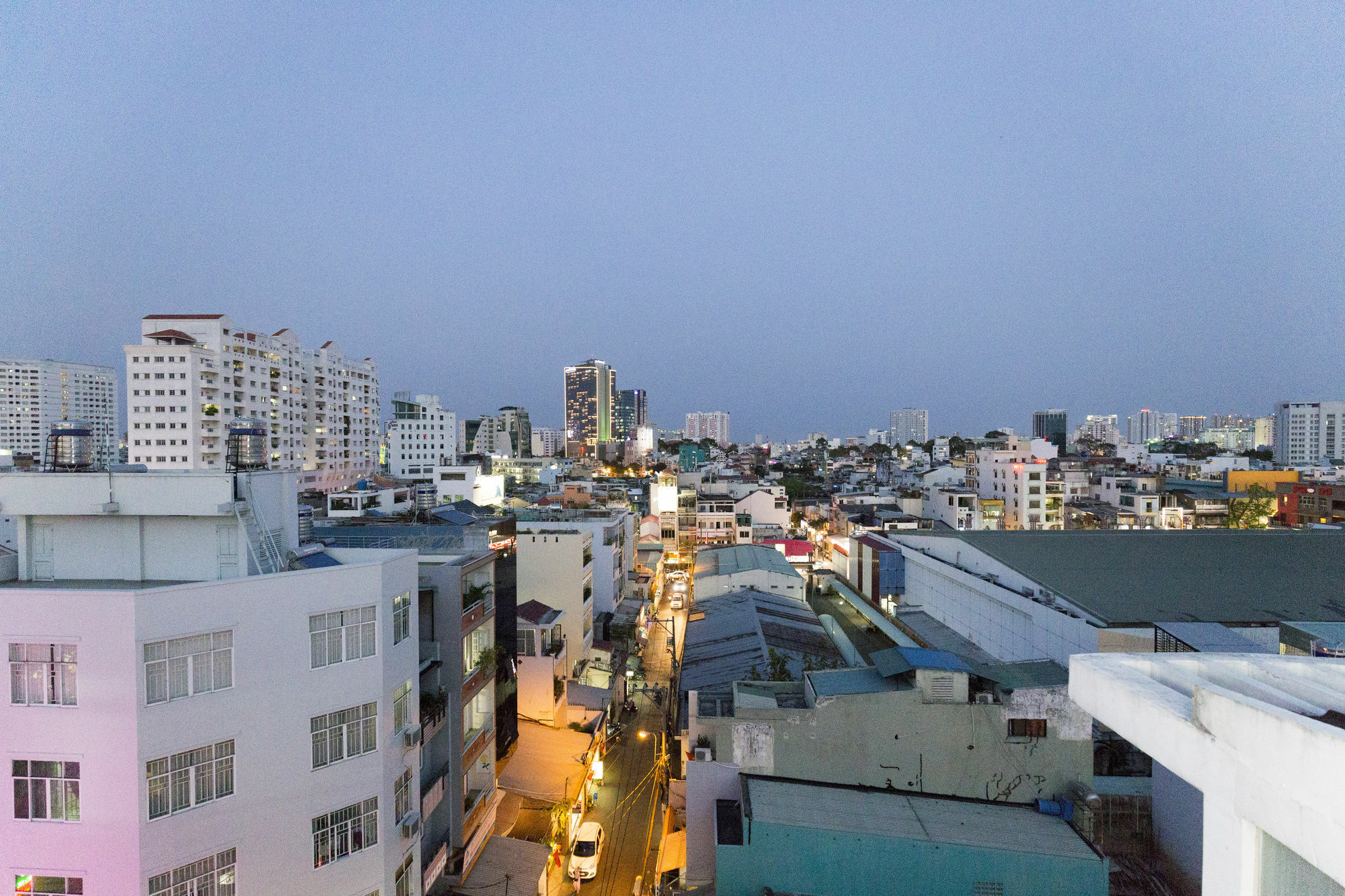 My Anh Saigon Hotel Bandar Ho Chi Minh Luaran gambar