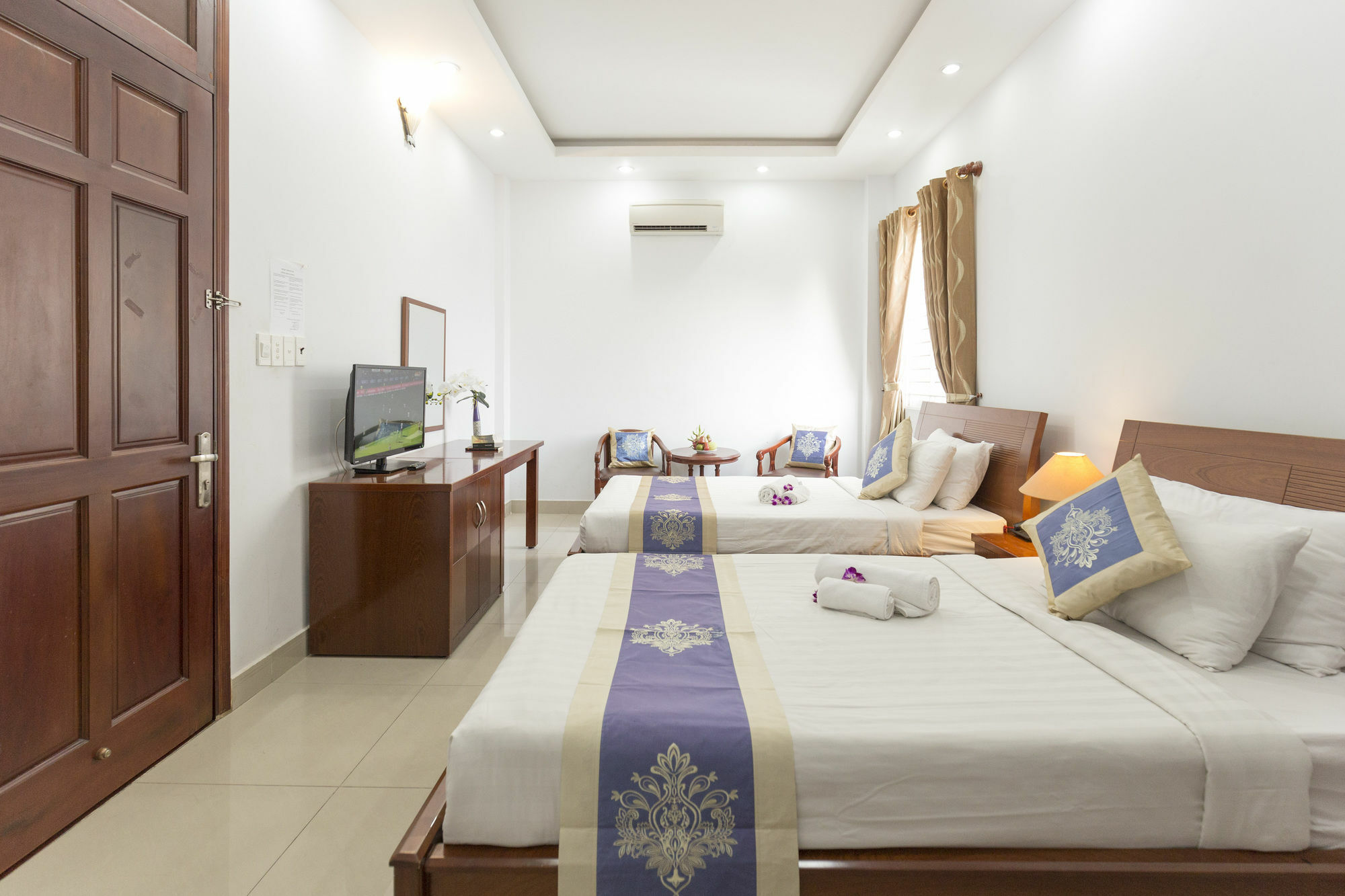 My Anh Saigon Hotel Bandar Ho Chi Minh Luaran gambar