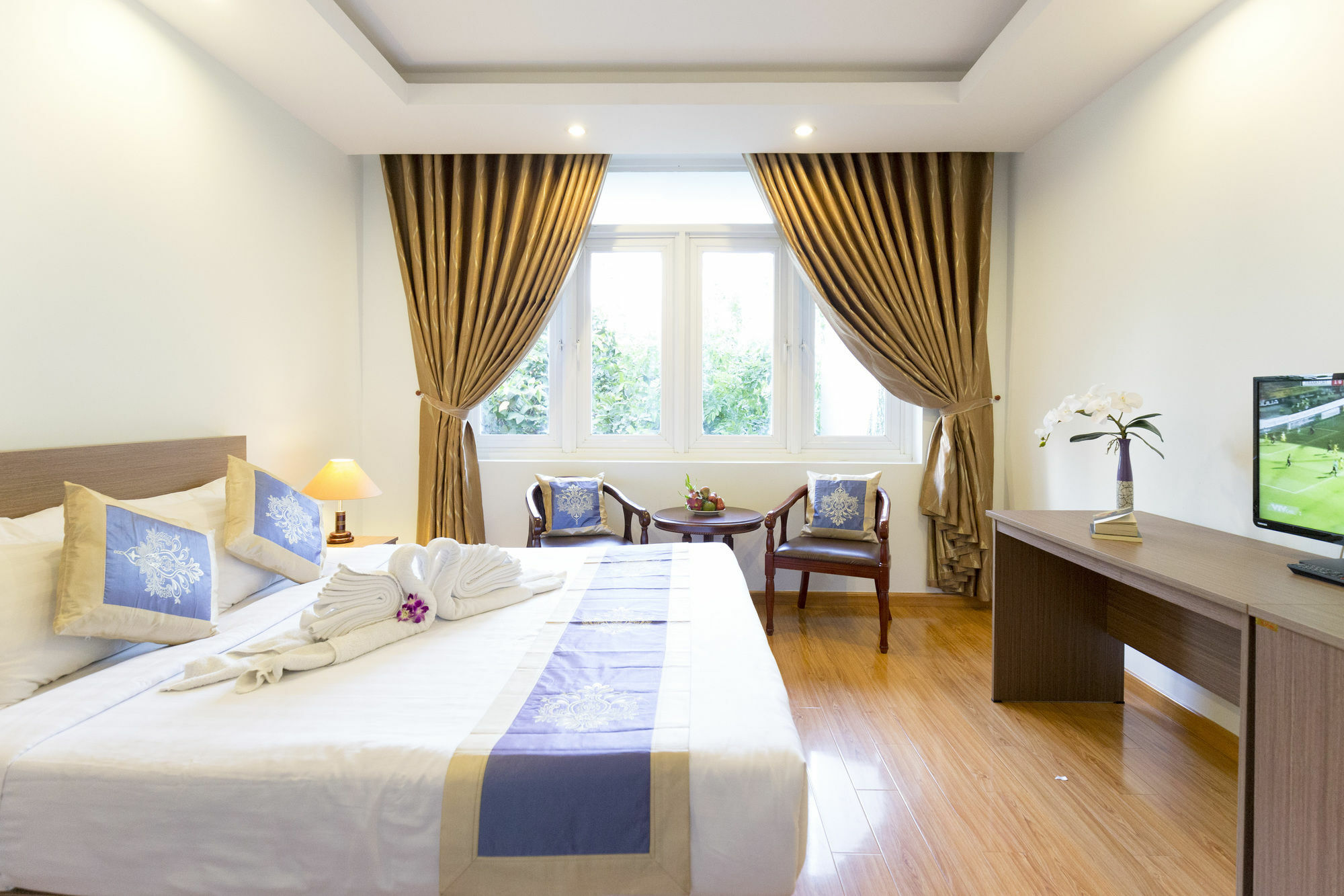 My Anh Saigon Hotel Bandar Ho Chi Minh Luaran gambar