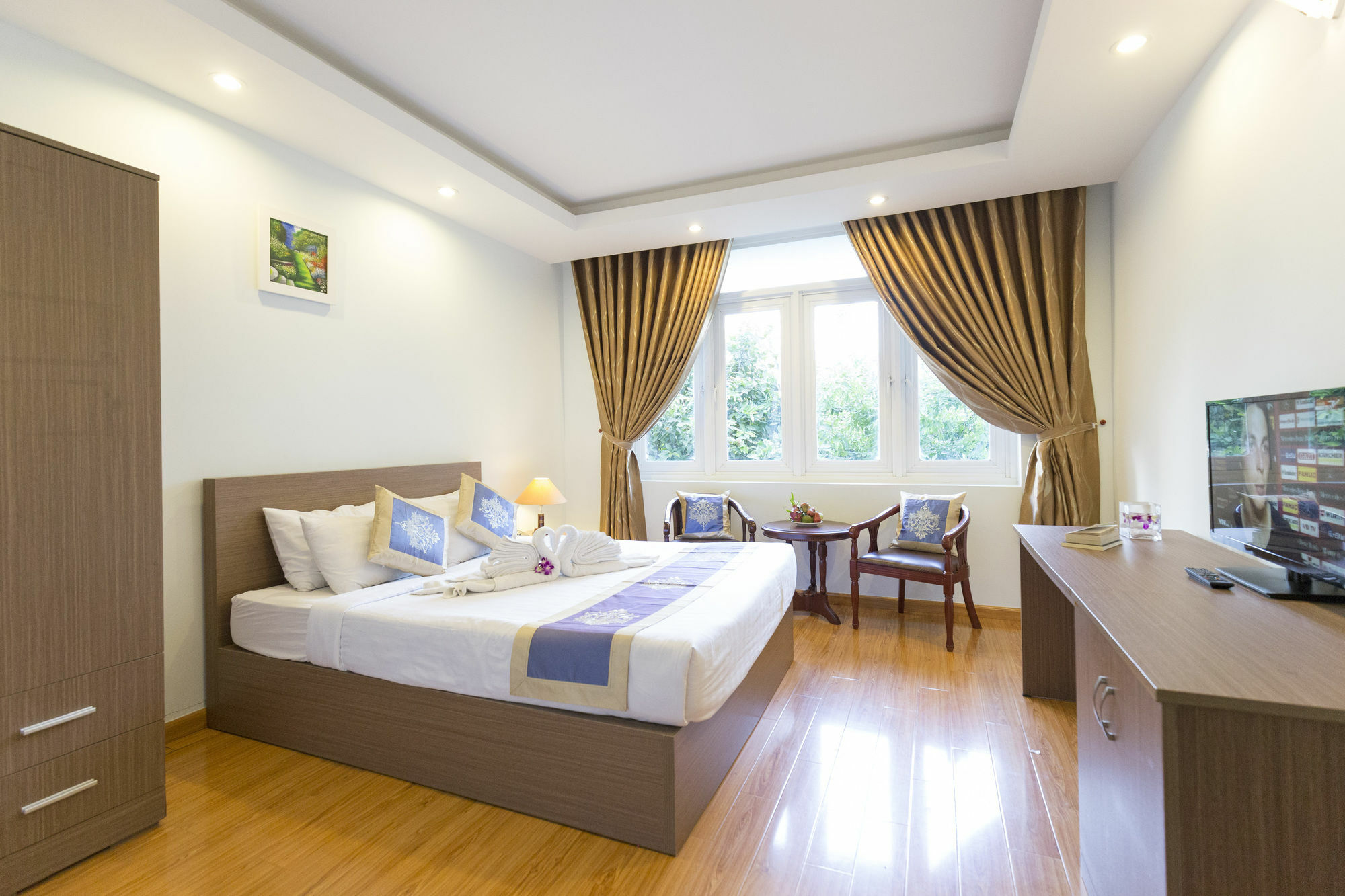 My Anh Saigon Hotel Bandar Ho Chi Minh Luaran gambar